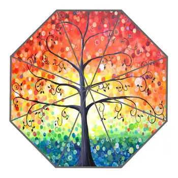 Nice Color Tree Custom Sunny and Rainy Umbrella Design Portable Fashion Stylish Useful Umbrellas Good Gift
Nice Color Tree Custom Sunny and Rainy Umbrella Design Portable Fashion Stylish Useful Umbrellas Good Gift