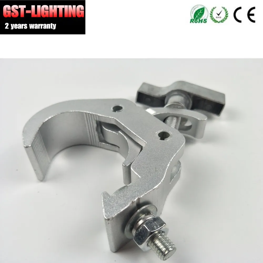 48pcs/lot DJ light Aluminium Material Stage Light 200kg 40-70mm Hook Clamp Holder
48pcs/lot DJ light Aluminium Material Stage Light 200kg 40-70mm Hook Clamp Holder