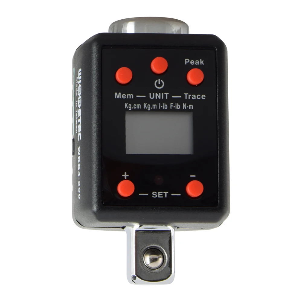 Electronic Digital Torque Wrench Set Torquemeter Adjustable Key Torque Meter 10-200Nm Professional Universal Wrench Repair Tool
Electronic Digital Torque Wrench Set Torquemeter Adjustable Key Torque Meter 10-200Nm Professional Universal Wrench Repair Tool