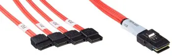 RaidStorage Avago LSI LSI00259 CBL-SFF8087-SATASB-06M 60CM SFF-8087 To SATA x4 6Gb/s SAS SATA Cables
RaidStorage Avago LSI LSI00259 CBL-SFF8087-SATASB-06M 60CM SFF-8087 To SATA x4 6Gb/s SAS SATA Cables