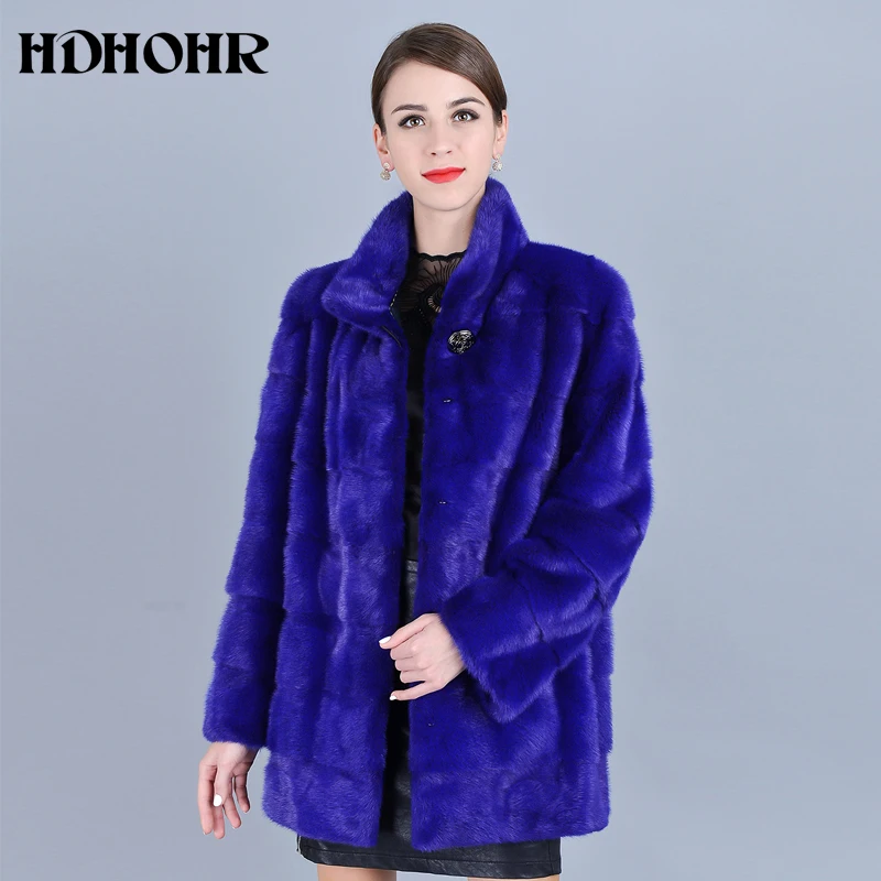 HDHOHR 2024 Новинка шубы из натурального меха норки для женщин теплые толстые натуральные меховые парки толстые зимние высококачественные настоящие норковые куртки для женщин
HDHOHR 2024 Новинка шубы из натурального меха норки для женщин теплые толстые натуральные меховые парки толстые зимние высококачественные настоящие норковые куртки для женщин