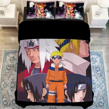 Anime Naruto one piece Bedding Set Single Twin/Queen 3pcs/4pcs bedding set with pilloccase +bed sheet+Duvet Cover for kids room
Anime Naruto one piece Bedding Set Single Twin/Queen 3pcs/4pcs bedding set with pilloccase +bed sheet+Duvet Cover for kids room
