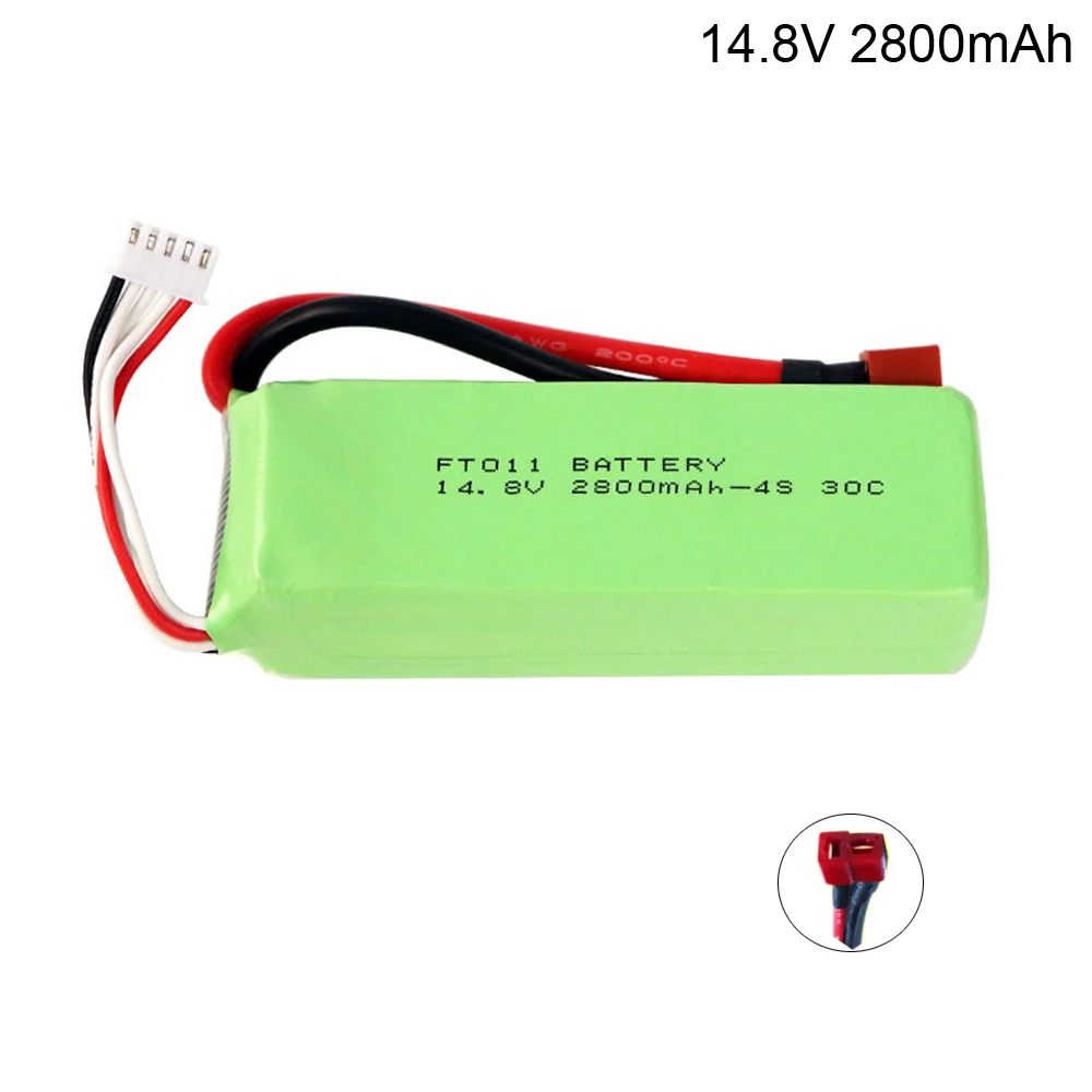 Аккумулятор Lipo для FT010, FT011, 14,8 в, 2800 мА · ч, 4S, 14,8 в, 30C, для радиоуправляемой лодки, вертолета, самолета, автомобиля, квадрокоптера, запчасти 14,8 в
Аккумулятор Lipo для FT010, FT011, 14,8 в, 2800 мА · ч, 4S, 14,8 в, 30C, для радиоуправляемой лодки, вертолета, самолета, автомобиля, квадрокоптера, запчасти 14,8 в