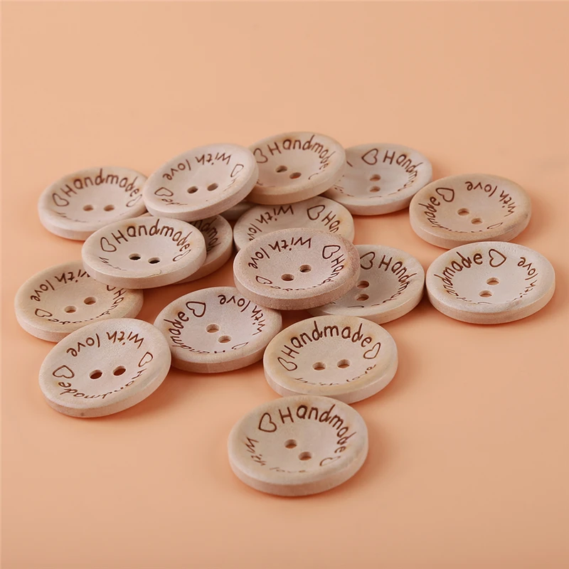 100Pcs/pcak 2 Holes Hot Sale Wooden Buttons For Clothing Handmade Letter Love Scrapbooking Wedding Dress Buttons
100Pcs/pcak 2 Holes Hot Sale Wooden Buttons For Clothing Handmade Letter Love Scrapbooking Wedding Dress Buttons