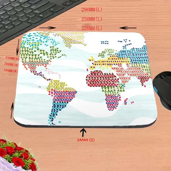 Kess inhouse geo map Custom Hot Sell Print Anti-slip New Arrival Customized Mouse Pad Computer PC Nice Gaming Mousemat As Gift
Kess inhouse geo map Custom Hot Sell Print Anti-slip New Arrival Customized Mouse Pad Computer PC Nice Gaming Mousemat As Gift