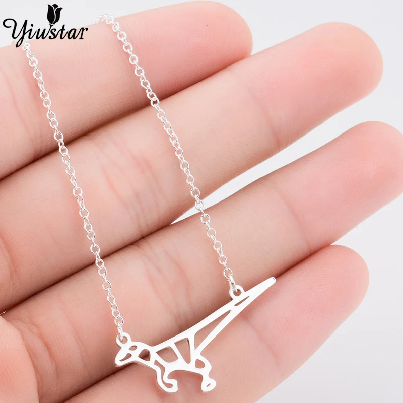 Yiustar Elegant Simple Beautiful Noble Dinosaur Necklace Charming necklace Female Jewelry Necklace For Women Girl Keepsake Gifts
Yiustar Elegant Simple Beautiful Noble Dinosaur Necklace Charming necklace Female Jewelry Necklace For Women Girl Keepsake Gifts