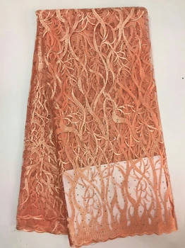 Lowest price Pink color Transparent African net lace fabric with rhinestones stones tulle French lace fabric clothing meterial
Lowest price Pink color Transparent African net lace fabric with rhinestones stones tulle French lace fabric clothing meterial