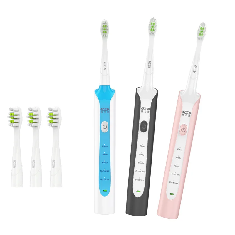 DuPont Brush Acoustic Electric Toothbrush Inductive Charging Intelligent Lazy Man Electric Toothbrush Automatic Toothbrush
DuPont Brush Acoustic Electric Toothbrush Inductive Charging Intelligent Lazy Man Electric Toothbrush Automatic Toothbrush