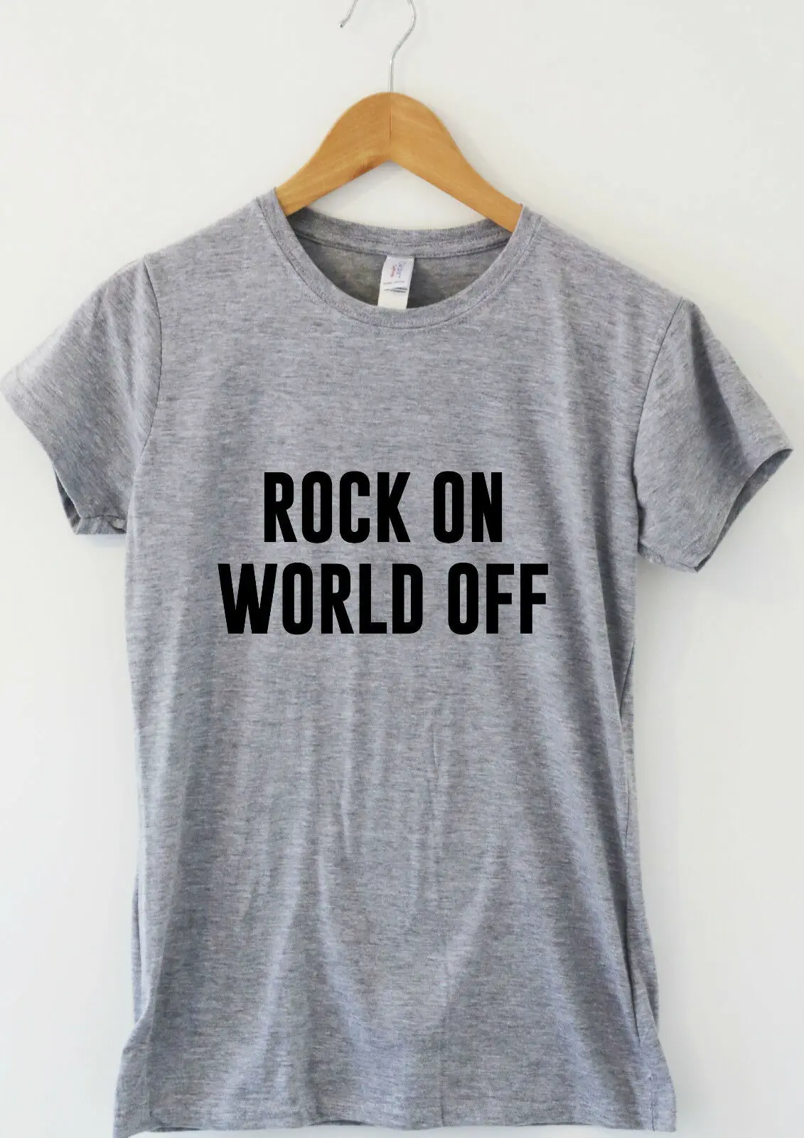 Футболка ROCK ON WORLD OFF festival футболка для музыки в стиле хип хоп поп дом рейва