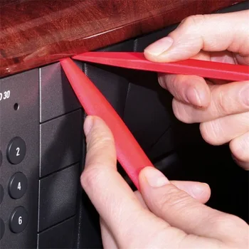 11Pcs/Set Removal Pry Tools Car Auto Radio Audio Repair Kit Door Dash Trim Pry Clip Stereo Panel Installer with Cloth Bag
11Pcs/Set Removal Pry Tools Car Auto Radio Audio Repair Kit Door Dash Trim Pry Clip Stereo Panel Installer with Cloth Bag