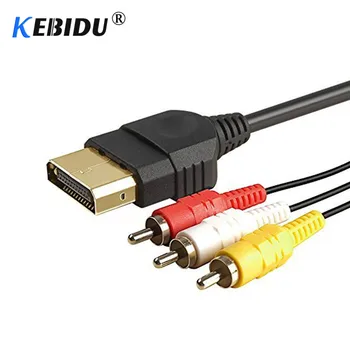New HOT 1.8m HDMI Male to 3 RCA 1080P AV Audio Video Component Convert Cable For XBOX HDTV DVD TV Cord
New HOT 1.8m HDMI Male to 3 RCA 1080P AV Audio Video Component Convert Cable For XBOX HDTV DVD TV Cord