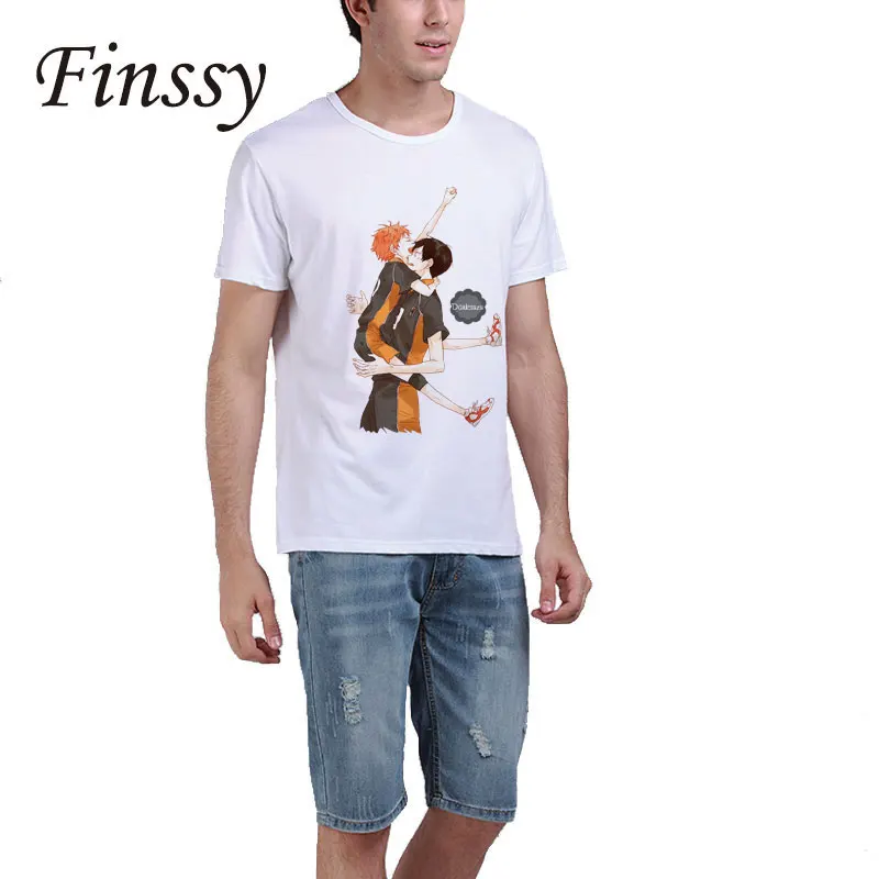 Haikyuu Hinata Syouyou T-shirt for men High School Volley ball Club kageyama tobio Shirt Short Sleeve Top tees Hot Sale
Haikyuu Hinata Syouyou T-shirt for men High School Volley ball Club kageyama tobio Shirt Short Sleeve Top tees Hot Sale