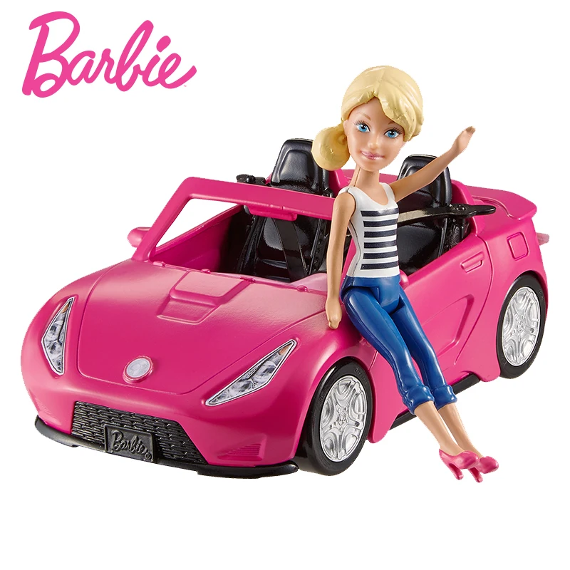 Original Barbie Doll Fashionista Girl Princess Mini Gift Car dolls Boneca toys for children Gift DVT71 
Original Barbie Doll Fashionista Girl Princess Mini Gift Car dolls Boneca toys for children Gift DVT71