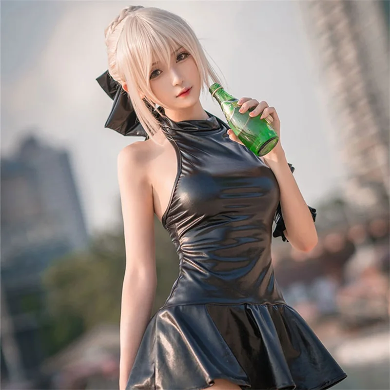 Anime Fate/stay night Arturia Pendragon Saber Alter Cosplay Costume Swimwear Sexy Lolita Girl Swimsuit Sukumizu Set
Anime Fate/stay night Arturia Pendragon Saber Alter Cosplay Costume Swimwear Sexy Lolita Girl Swimsuit Sukumizu Set