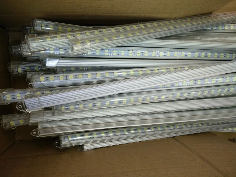 10pcs*100cm Factory Wholesale Double row DC12V 144/168SMD 5630 5730 LED Hard Rigid LED Strip Bar Light with clear or micky cover
10pcs*100cm Factory Wholesale Double row DC12V 144/168SMD 5630 5730 LED Hard Rigid LED Strip Bar Light with clear or micky cover