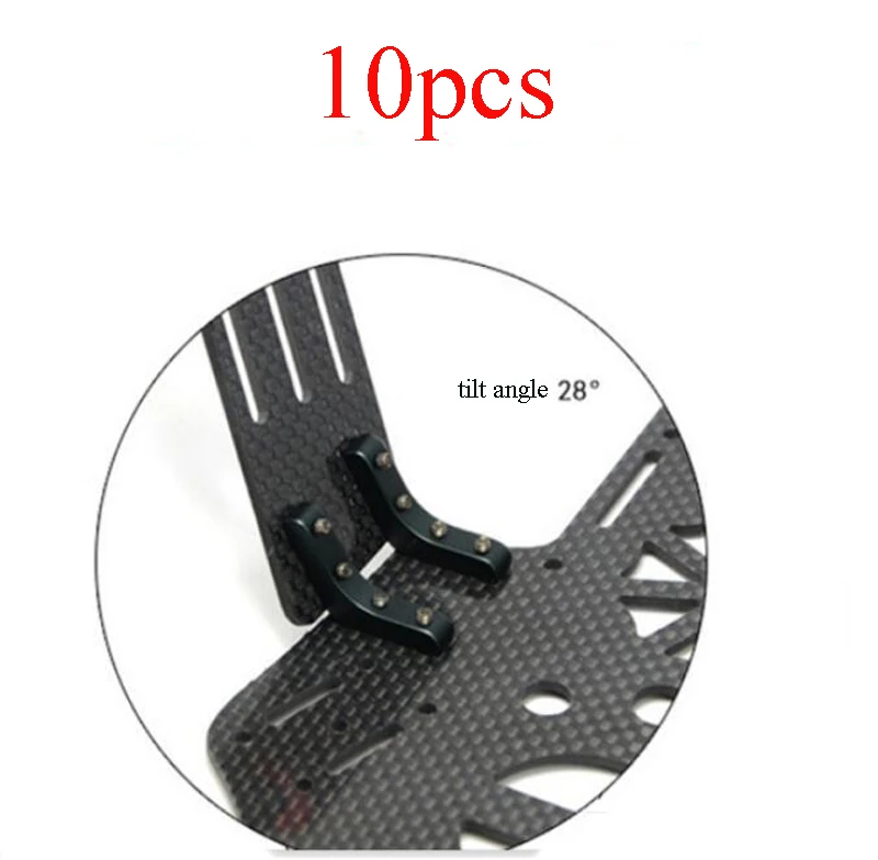 10PCS Aluminum Alloy 10mm Tripod Connector L-shape Carbon Board/Tube Connection Joint with M2.5x8mm Screw f RC UAV Drone DIY Acc
10PCS Aluminum Alloy 10mm Tripod Connector L-shape Carbon Board/Tube Connection Joint with M2.5x8mm Screw f RC UAV Drone DIY Acc