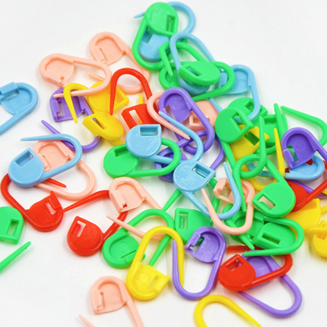 100pcs/pack Mix Colors Mini Case Knitting Needle Clip Craft Crochet Locking Stitch Locking Stitch Marker DIY Sewing Accessories
100pcs/pack Mix Colors Mini Case Knitting Needle Clip Craft Crochet Locking Stitch Locking Stitch Marker DIY Sewing Accessories