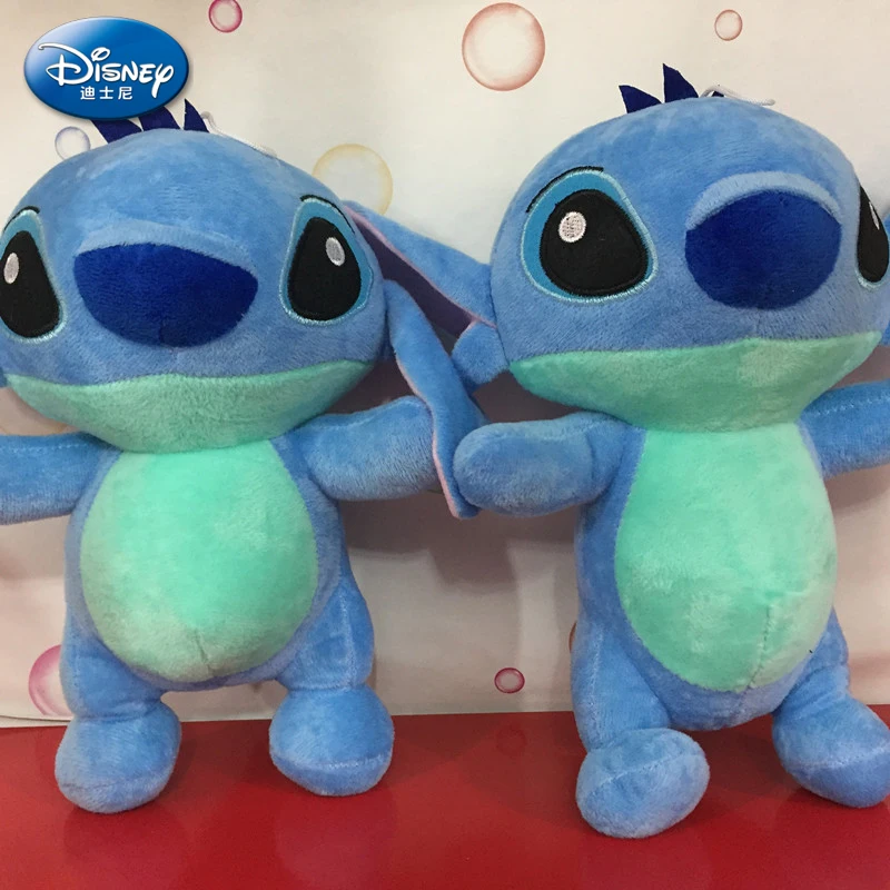 Disney Kawaii Stitch Plush Doll Toys Lilo & Stitch 30cm Big Size Stich Plush Toys for Children Kids Birthday Gift Family toys
Disney Kawaii Stitch Plush Doll Toys Lilo & Stitch 30cm Big Size Stich Plush Toys for Children Kids Birthday Gift Family toys