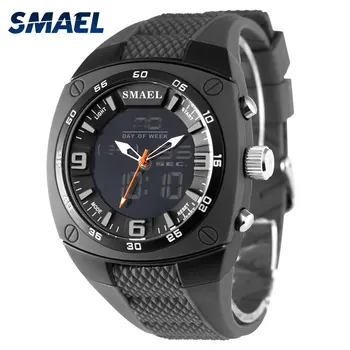 Hot Sale Army Watches Men Dual Time Waterproof Digital Watch Sport Wristwatch reloj hombre Best Men Gifts relogio militar WS1008
Hot Sale Army Watches Men Dual Time Waterproof Digital Watch Sport Wristwatch reloj hombre Best Men Gifts relogio militar WS1008
