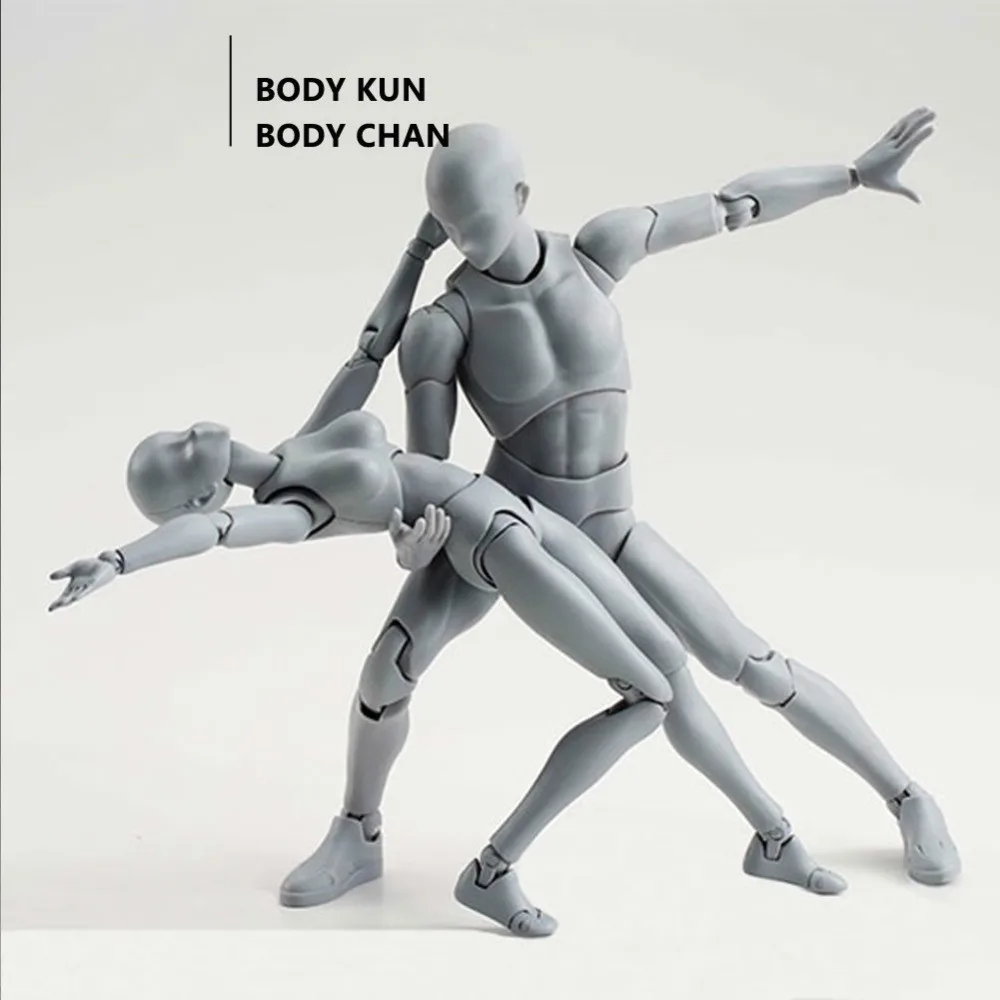 BODY KUN / BODY CHAN Human body simulation model 3 Color Ver. Black PVC Action Figures doll Collectible Toys COLLECTION Gifts
BODY KUN / BODY CHAN Human body simulation model 3 Color Ver. Black PVC Action Figures doll Collectible Toys COLLECTION Gifts