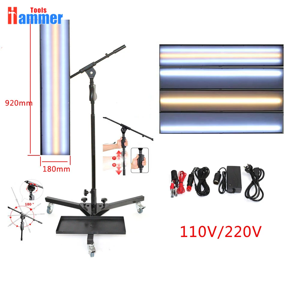 12v PDR LAMP PDR LIGHT Car dent repair tools with battery case auto dent removel holder
12v PDR LAMP PDR LIGHT Car dent repair tools with battery case auto dent removel holder