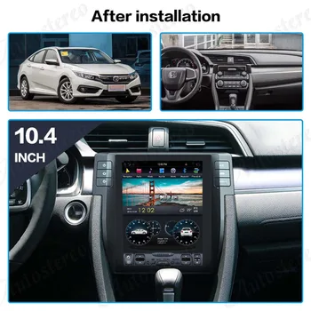 Tesla style Android 9.0 Car GPS navigation For Honda Civic 2016-19 head unit multimedia player stereo Satnav radio tape recorder
Tesla style Android 9.0 Car GPS navigation For Honda Civic 2016-19 head unit multimedia player stereo Satnav radio tape recorder