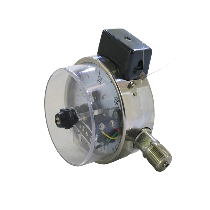 0~60 Mpa Measure Range 60mm Diameter Radial Install Stainless steel Anti-vibration CNG Pressure Gauge
0~60 Mpa Measure Range 60mm Diameter Radial Install Stainless steel Anti-vibration CNG Pressure Gauge