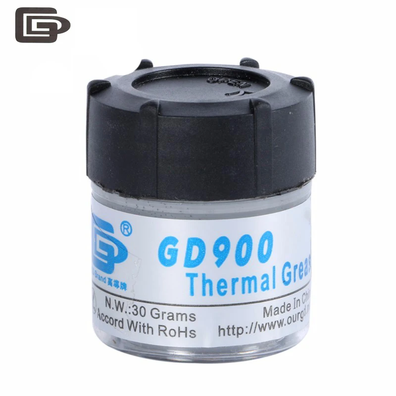 GT N.W. 30g Gray GD900 Heat Sink Compound Thermal Grease Paste Mobile Phone Camera Modules Accessories
GT N.W. 30g Gray GD900 Heat Sink Compound Thermal Grease Paste Mobile Phone Camera Modules Accessories