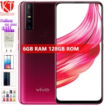 2019 New vivo S1 Mobile Phone 6.53" 6GB 128GB Helio P70 Octa Core 3940mAh Front Camera 24.8MP 3 Rear Cameras Selife Smartphone
2019 New vivo S1 Mobile Phone 6.53" 6GB 128GB Helio P70 Octa Core 3940mAh Front Camera 24.8MP 3 Rear Cameras Selife Smartphone