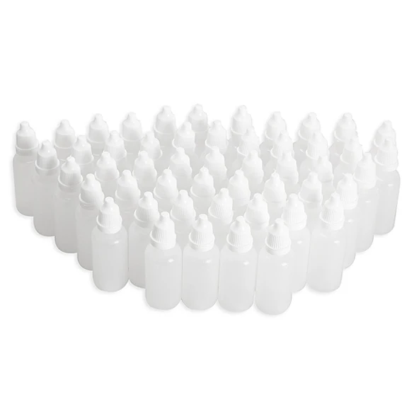 50ml Portable Plastic LDPE Empty Plastic Squeezable Dropper Bottles Eye Liquid Dropper Bottles with Cap
50ml Portable Plastic LDPE Empty Plastic Squeezable Dropper Bottles Eye Liquid Dropper Bottles with Cap