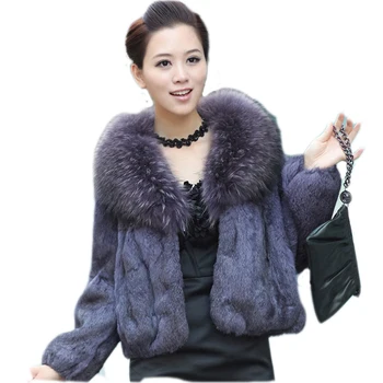 Winter Coat Women Clothes 2018 Real Fur Coat Rabbit Fur Coat Raccoon Dog Fur Collar Korean Jacket Slim Full Pelt Plus Size ZT467
Winter Coat Women Clothes 2018 Real Fur Coat Rabbit Fur Coat Raccoon Dog Fur Collar Korean Jacket Slim Full Pelt Plus Size ZT467