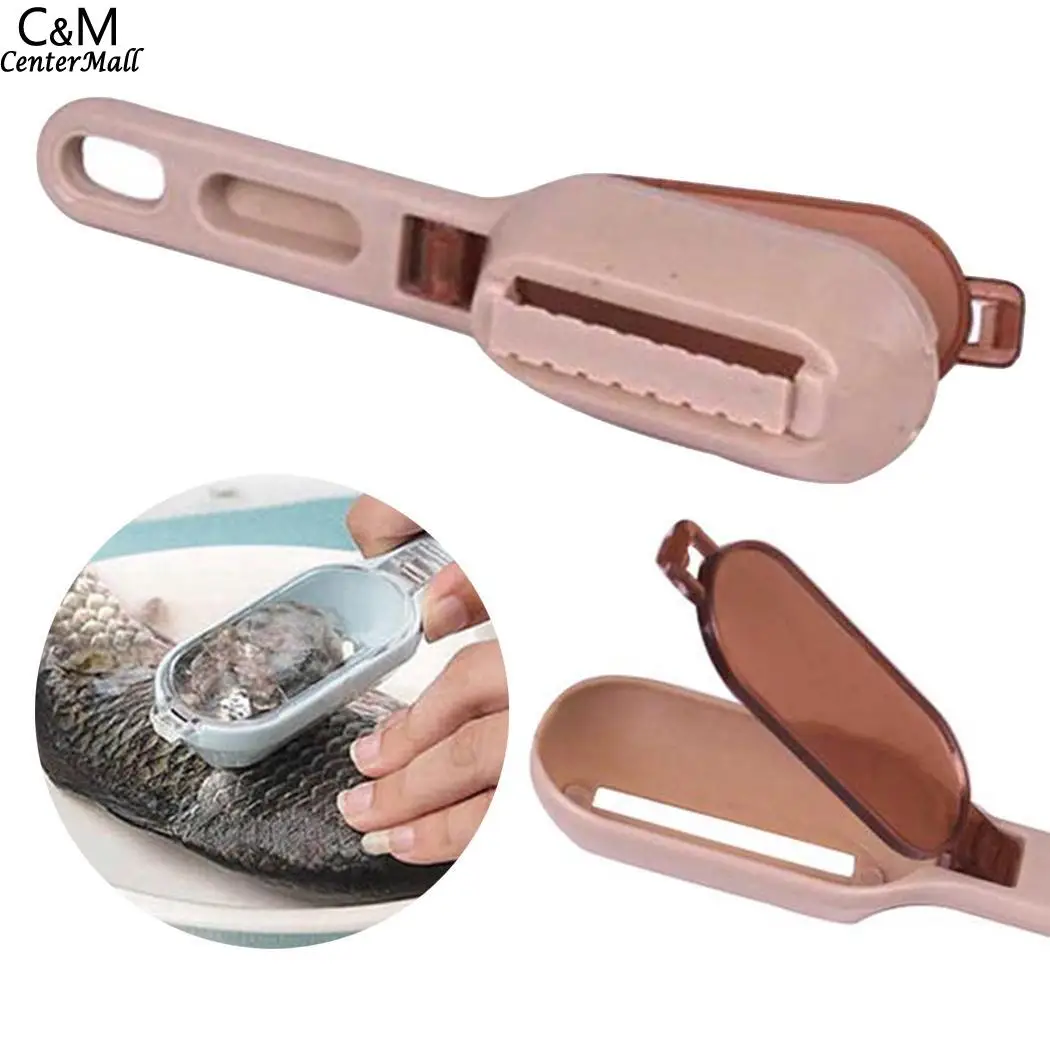 scaler Remove Kitchen Random Fast Tool Remove Scale Grater Fish With Cover Scale Brush Durable cleaning Fish kitchen accessories
scaler Remove Kitchen Random Fast Tool Remove Scale Grater Fish With Cover Scale Brush Durable cleaning Fish kitchen accessories
