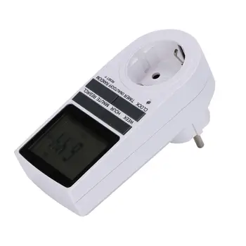 Electronic Digital Timer Switch Plug Kitchen Timer Outlet 230V 50HZ 7 Day 12/24 Hour Programmable Timing Socket FS
Electronic Digital Timer Switch Plug Kitchen Timer Outlet 230V 50HZ 7 Day 12/24 Hour Programmable Timing Socket FS