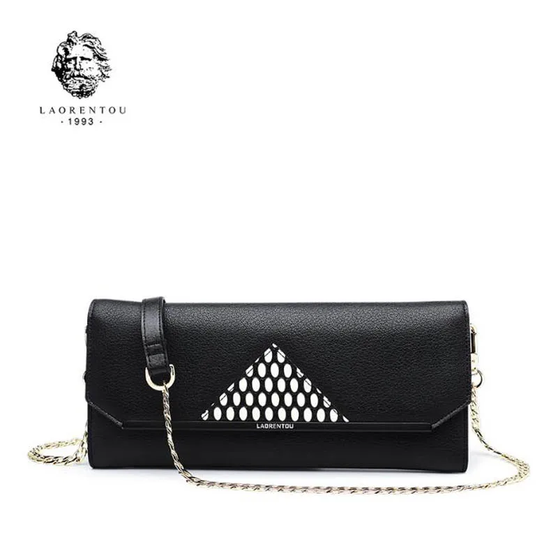 LAORENTOU high quality 2018 new simple wave point leather mini bag female chain envelope shoulder Messenger bag small bag
LAORENTOU high quality 2018 new simple wave point leather mini bag female chain envelope shoulder Messenger bag small bag