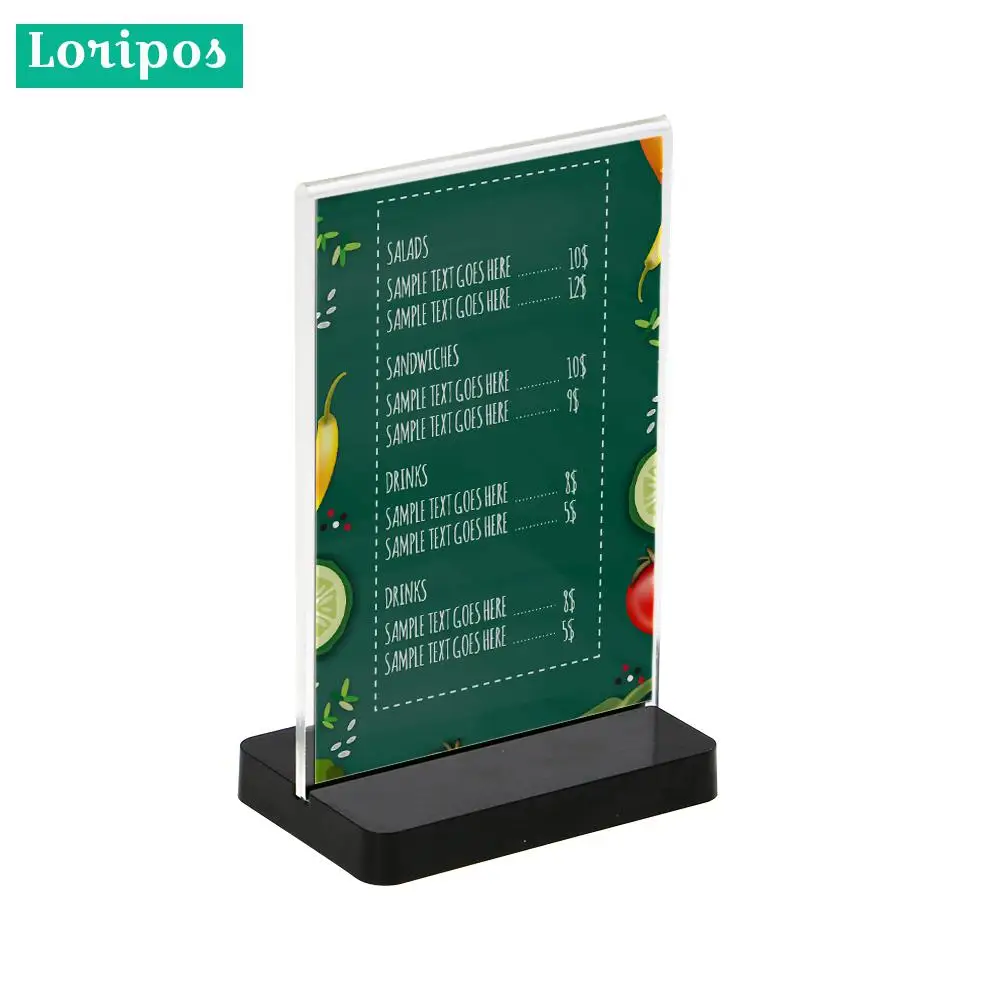 10x15cm Photo Frame A6 Menu Stand Wedding Name Card Holder Thank you Card Display Stand Price Tag Holder Desk Sign Label Holder
10x15cm Photo Frame A6 Menu Stand Wedding Name Card Holder Thank you Card Display Stand Price Tag Holder Desk Sign Label Holder