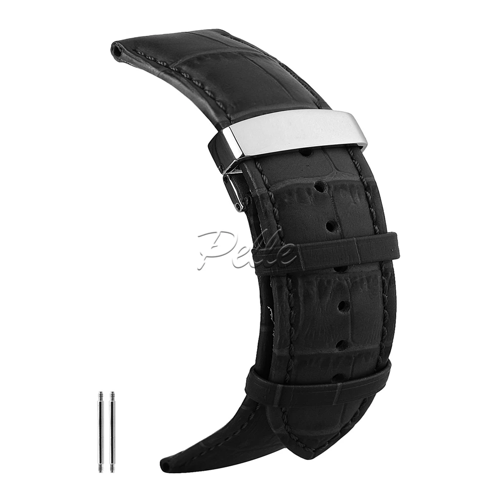 Pelle watch strap leather 20mm 22mm 24mm 26mm Alligator Replacement Leather Watch Band Soft Leather watchband
Pelle watch strap leather 20mm 22mm 24mm 26mm Alligator Replacement Leather Watch Band Soft Leather watchband