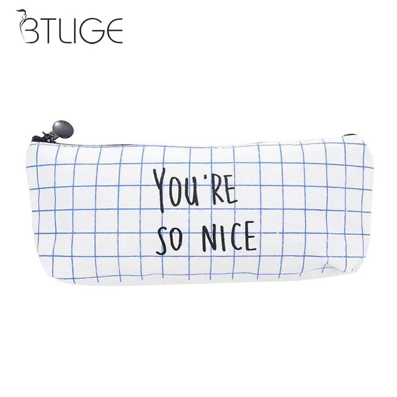 BTLIGE Women Makeup Bag Cosmetic Bag Case Canvas Pen Pencil Case Storage Organizer Pouch Purse Bag Travel Organizer Make Up
BTLIGE Women Makeup Bag Cosmetic Bag Case Canvas Pen Pencil Case Storage Organizer Pouch Purse Bag Travel Organizer Make Up