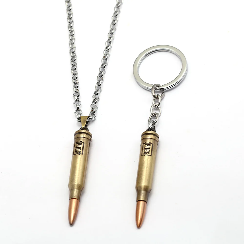 HSIC Game PUBG Bullets Keychain Bronze Metal Key Ring Key Chain Game PUBG Jewelry Chaveiro llaveros For Boys Men Fans HSIC12863
HSIC Game PUBG Bullets Keychain Bronze Metal Key Ring Key Chain Game PUBG Jewelry Chaveiro llaveros For Boys Men Fans HSIC12863