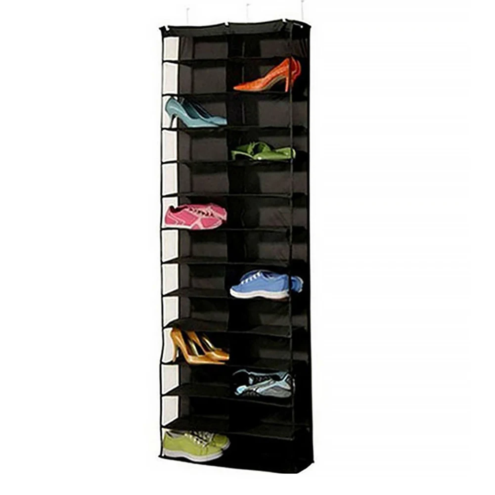 26 Pocket Door Storage Organizer Hanging Closet Household Foldable Shoe Rack Display Multifunction Space-saving Holder Home Use
26 Pocket Door Storage Organizer Hanging Closet Household Foldable Shoe Rack Display Multifunction Space-saving Holder Home Use