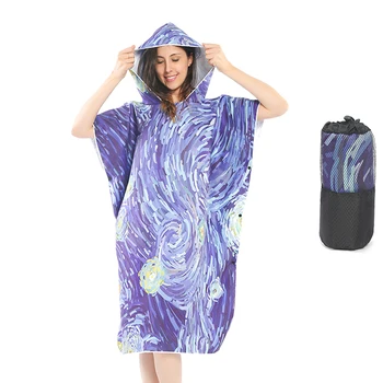 Microfiber Surf Beach Wetsuit Changing Towel Bath Robe Poncho Hood Watersports Activities Adults Men Women One Size Fit All
Microfiber Surf Beach Wetsuit Changing Towel Bath Robe Poncho Hood Watersports Activities Adults Men Women One Size Fit All