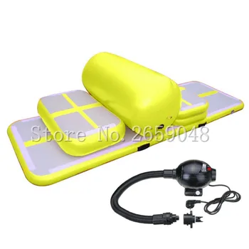 Free Shipping 6 Pieces (4 airtrack+1 roller+1 pump) Inflatable Tumbling Mat Airtrack Training Set For Home Use Sealed Air Track
Free Shipping 6 Pieces (4 airtrack+1 roller+1 pump) Inflatable Tumbling Mat Airtrack Training Set For Home Use Sealed Air Track