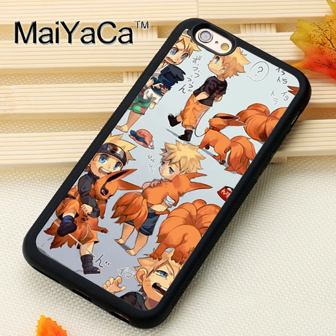 MaiYaCa Naruto and Kurama Chibis Soft Rubber Skin Phone Cases For iPhone X 6 6S Plus 7 8 Plus 5 5S SE Back Cell Housing Cover
MaiYaCa Naruto and Kurama Chibis Soft Rubber Skin Phone Cases For iPhone X 6 6S Plus 7 8 Plus 5 5S SE Back Cell Housing Cover