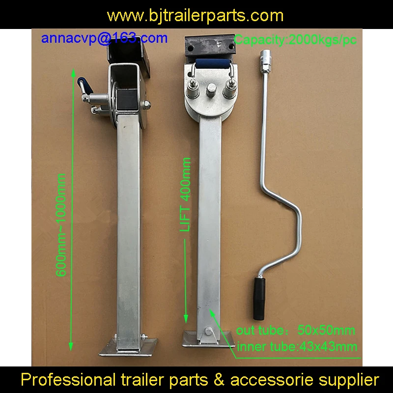 stabilser Legs Drop Down With Plate 600mm Caravan parking legs capacity 2000kgs per leg Camping RV Trailer, prop stands
stabilser Legs Drop Down With Plate 600mm Caravan parking legs capacity 2000kgs per leg Camping RV Trailer, prop stands