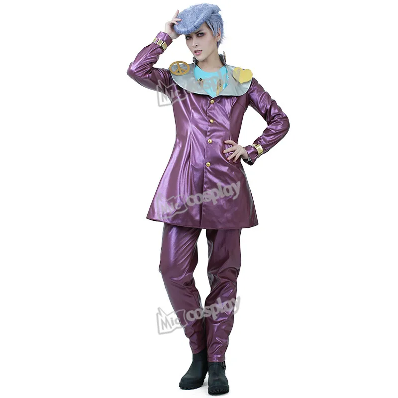 Anime JoJo's Bizarre Adventure 4 Josuke Higashikata Cosplay Costume Halloween Party Men Clothing
Anime JoJo's Bizarre Adventure 4 Josuke Higashikata Cosplay Costume Halloween Party Men Clothing