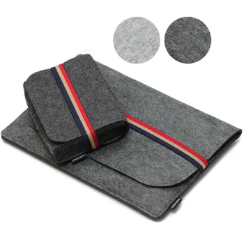 New Wool Felt Laptop 11 inch Notebook Sleeve Carry Case for MacBook Air 11 a1370 a1465 Bag Cover for Mac Book Air 11 Tote Bag
New Wool Felt Laptop 11 inch Notebook Sleeve Carry Case for MacBook Air 11 a1370 a1465 Bag Cover for Mac Book Air 11 Tote Bag