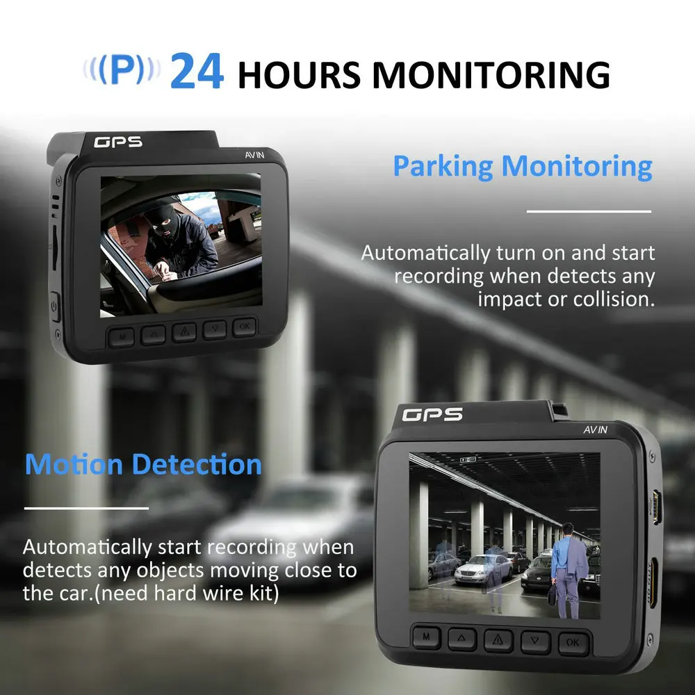 GS63H-WiFi-Car-DVR-Recorder-Dash-Camera-2-4-Screen-Novatek-96660-Built-in-GPS-Camcorder