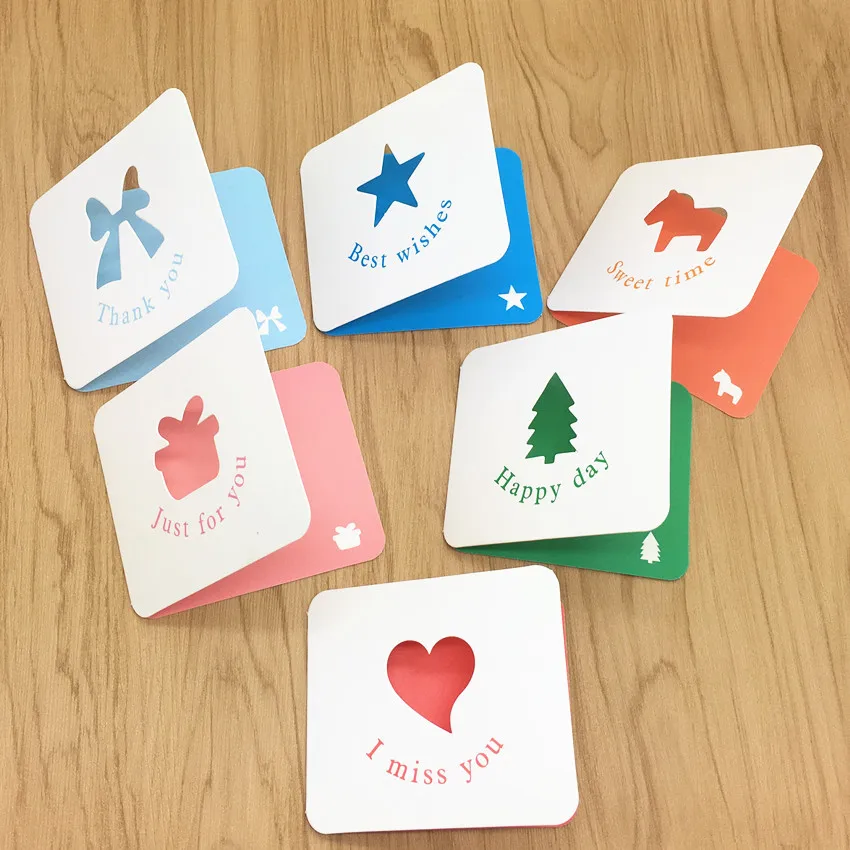 100pcs Cartoon Kraft Paper Greeting Cards Greeting Cards Thank You Card with Envelope for Holiday Baby Shower Invitation Card
100pcs Cartoon Kraft Paper Greeting Cards Greeting Cards Thank You Card with Envelope for Holiday Baby Shower Invitation Card