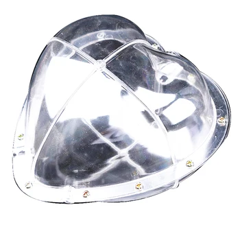 Big Size Plastic Clear Heart Square Watermelon Growing Mold Transparent Fruit Growth Forming Shaping Mould Garden Supplier
Big Size Plastic Clear Heart Square Watermelon Growing Mold Transparent Fruit Growth Forming Shaping Mould Garden Supplier