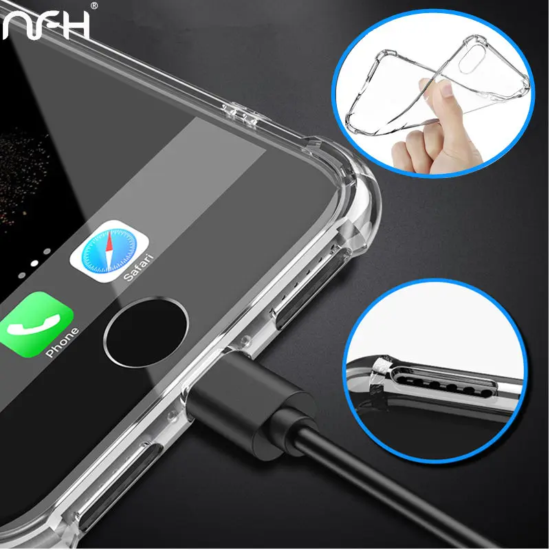 Soft Shockproof Ultra thin Transparent Silicone Case For Apple iPhone XS MAX XR TPU Case 6 S 7 8 Plus Housing On 5 5S SE Protect
Soft Shockproof Ultra thin Transparent Silicone Case For Apple iPhone XS MAX XR TPU Case 6 S 7 8 Plus Housing On 5 5S SE Protect