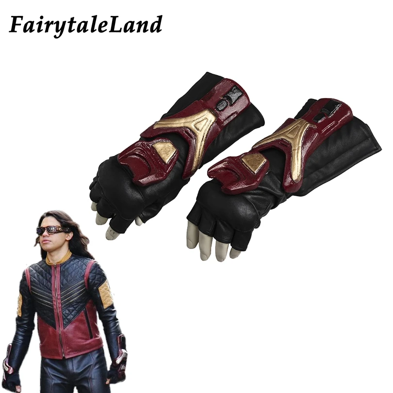 The Flash Season 3 Vibe Cosplay Accessory Superhero cosplay cycling gloves Fancy leather cosplay gloves Flash Vibe gloves
The Flash Season 3 Vibe Cosplay Accessory Superhero cosplay cycling gloves Fancy leather cosplay gloves Flash Vibe gloves